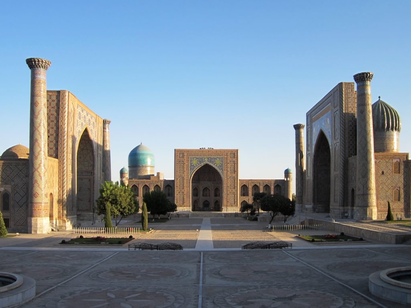Uzbekistan travel scenery