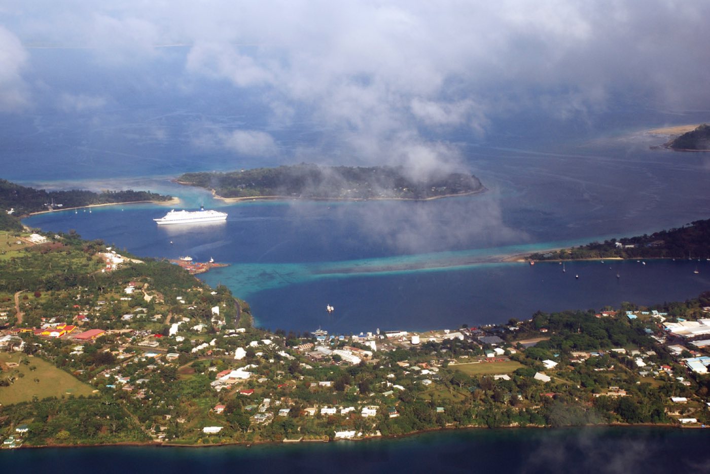 Vanuatu travel scenery