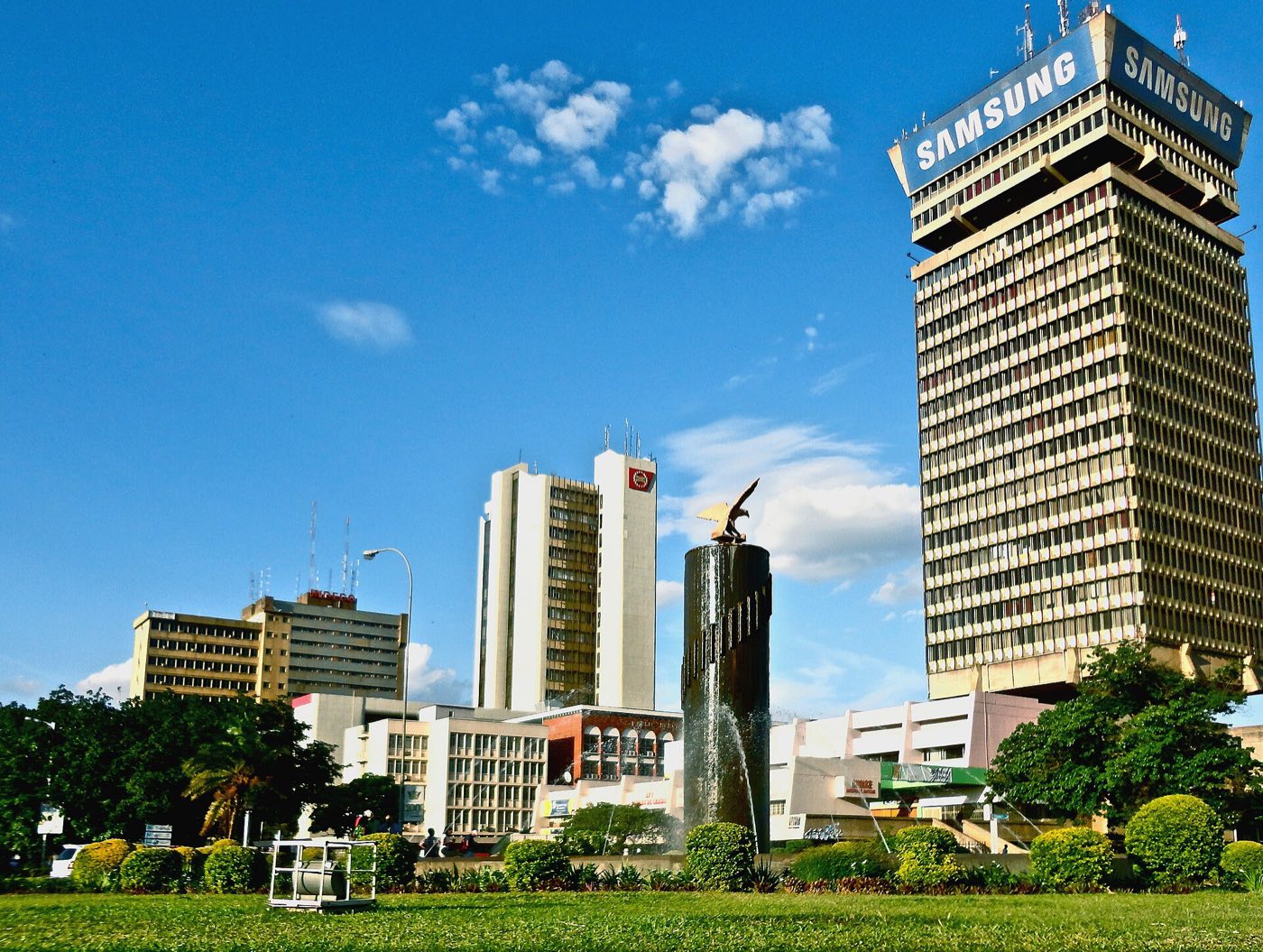 Zambia travel scenery